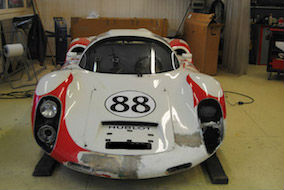 Restauration Porsche 910