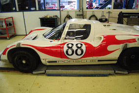 Restauration Porsche 910