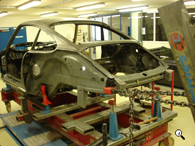 Restauration Porsche 935