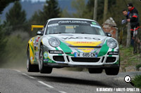 Porsche 997 Cosson Rallye Touquet