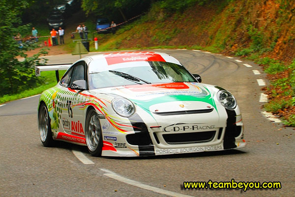 997 Cup Cosson Bourgoin Porsche
